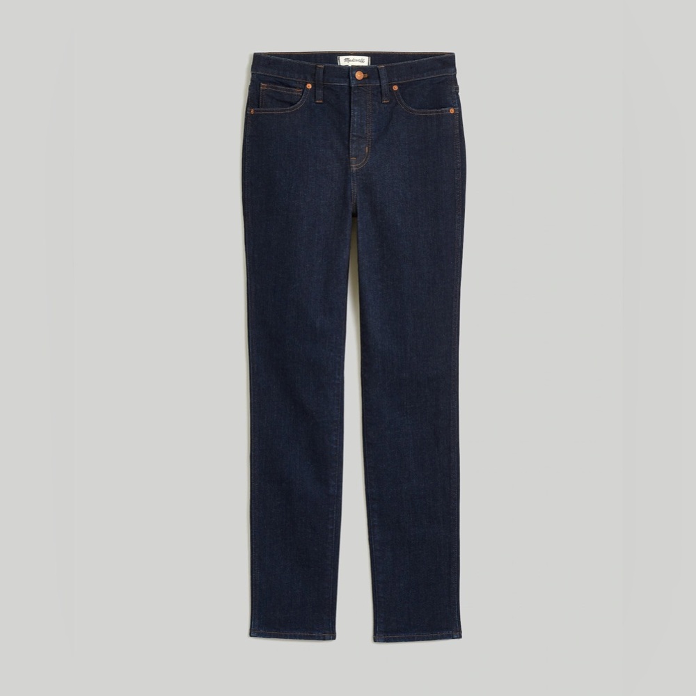 NWT Madewell Stovepipe Jeans - Black Rinse Wash - 25 - Picture 6 of 10